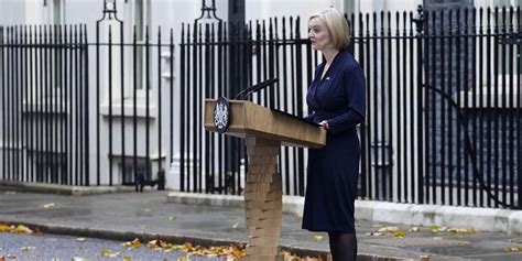 Liz Truss La Primera Ministra Brit Nica M S Breve De La Historia