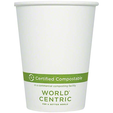 World Centric FSC Paper Hot Cup Oz Acorn Distributors