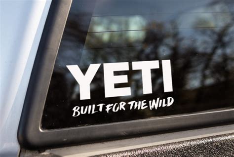 FREE Yeti Sticker