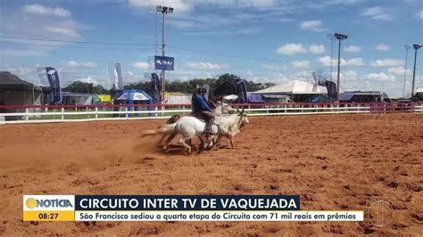 Quarta etapa do Circuito Inter TV de Vaquejada chega ao fim em São