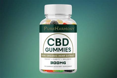 Pure Harmony CBD Gummies Review Safe Brand Or Bogus Organicore CBD