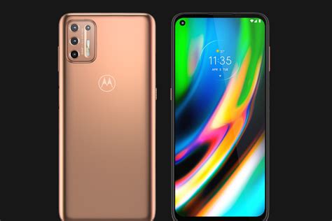 Motorola Moto G9 Plus ficha técnica de características y precio