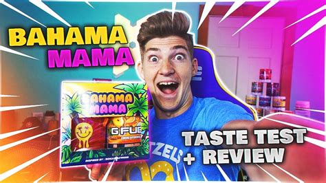 New Gfuel Flavor Bahama Mama Taste Test Review Ft Peypito Youtube