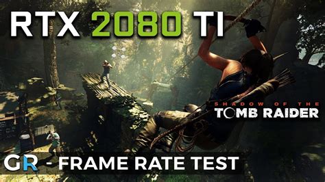 RTX 2080 TI SHADOW OF THE TOMB RAIDER 2160p 1440p 1080p Max Settings