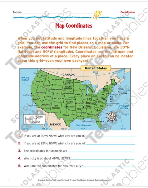 Coordinate Grid Messages Worksheets K Learning Worksheets Library