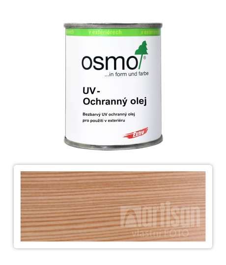 OSMO UV olej Extra pro exteriéry 0 125 l Bezbarvý 420 rabata pro