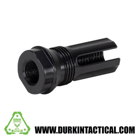 Breek Arms 3FO Flash Hider V2 Outside Threaded 223 5 56 Durkin