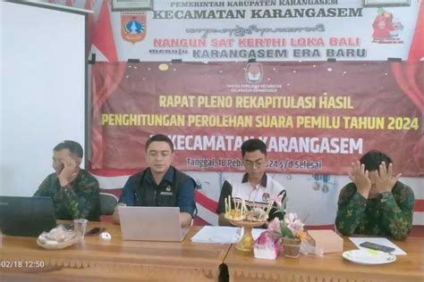 Instruksi Kpu Ri Pleno Rekapitulasi Hasil Penghitungan Suara Pemilu