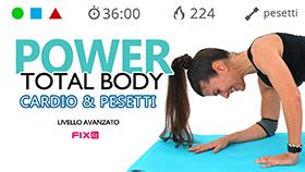 Pha Performance Fusion Allenamento Completo Total Body Alta Intensit