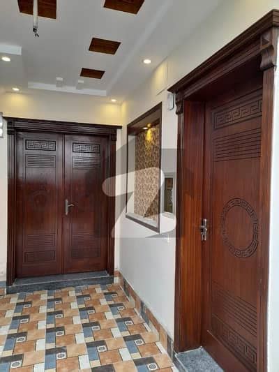 5 Marla Beautifully Designed House For Sale At Canal Garden Lahore