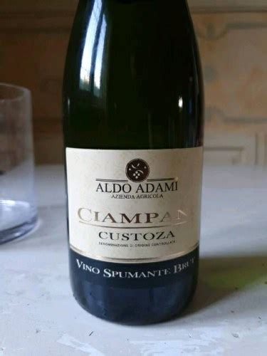 Aldo Adami Ciampani Custoza Brut Vivino Brasil