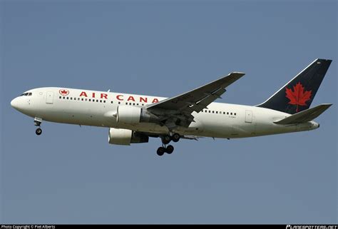 C Gavc Air Canada Boeing 767 233 Photo By Piet Alberts Id 027753