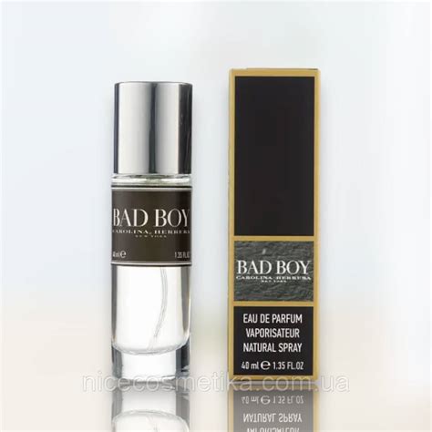 Парфюмированная вода Bad Boy Carolina Herrera для мужчин 40 мл (ID ...