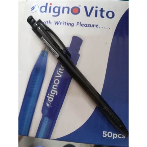 Digno Vito Ballpen Smooth Writing Pleasure 1pcs Shopee Philippines