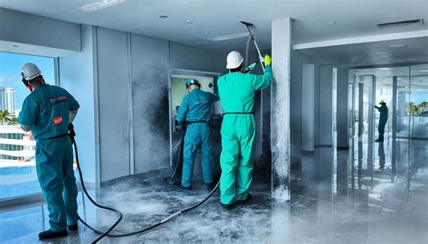 Miami Commercial Mold Abatement Experts