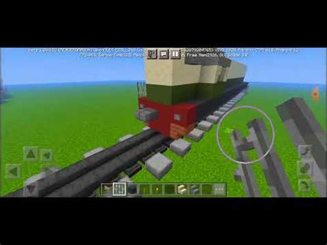 Cara Membuat Lokomotif Bb Di Minecraft Youtube