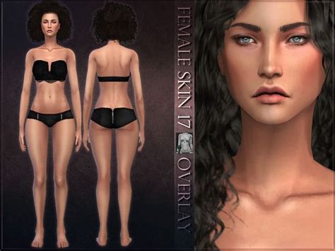 Female Skin 17 Overlay TS4 Sims 4 Sims Sims 4 Cc Skin