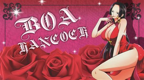 Boa Hancock Wallpaper One Piece By Kaz Kirigiri On Deviantart