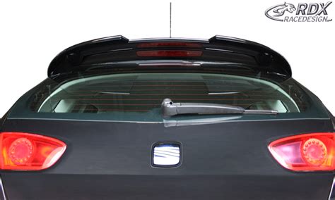 Seat Leon Mk3 5F 12 RDX Roof Spoiler For SEAT Leon 5F 41 OFF