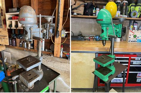 Drill Press Restoration Hello