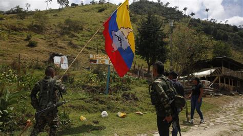 Membros De Dissid Ncia Das Farc Foram Mortos Pelo Ex Rcito Colombiano