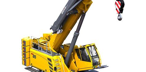 Grove Launches GHC85 Mid Size Telecrawler Crane Transport Briefing