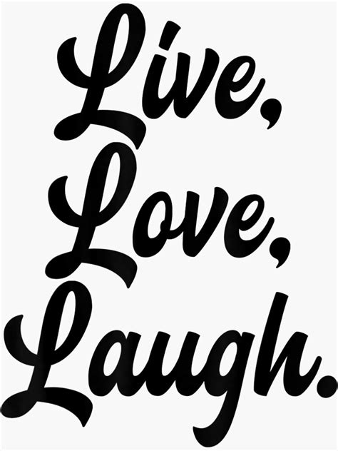 Opossum Live Laugh Love Sticker For Sale By Dororosshopp Redbubble