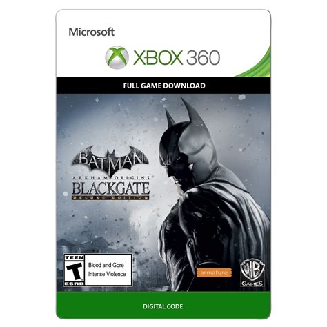 Batman Arkham Origins Xbox 360 Digital Download 46797