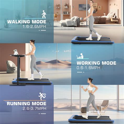 Snapklik.com : Ancheer Walking Pad, Max 300 Lbs Capacity, Under Desk