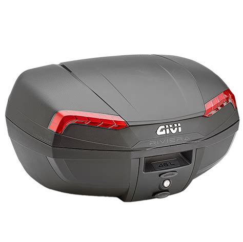 Givi E N Monolock Top Case Litres Free Uk Delivery