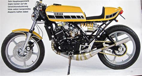 Yamaha Rd250 Cafe Racer | Reviewmotors.co