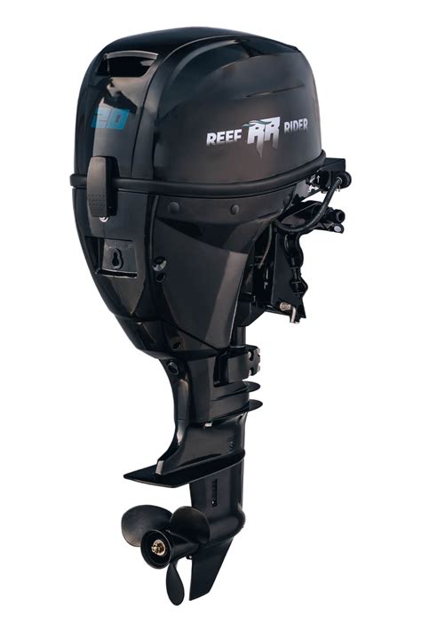 4х-тактный лодочный мотор REEF RIDER RREF20FES в Москве - купить, цена ...