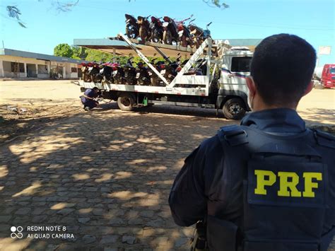 Prf Encerra Mais Uma Fase Da Opera O Duas Rodas No Maranh O