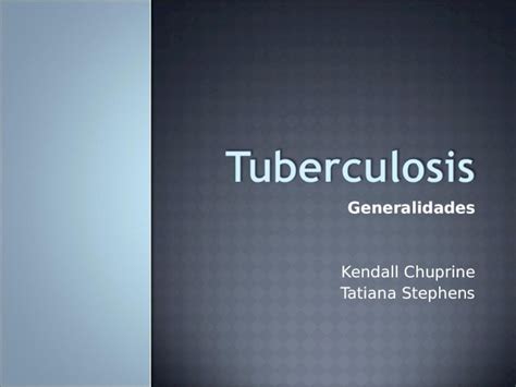 Ppt Generalidades Kendall Chuprine Tatiana Stephens Enfermedad