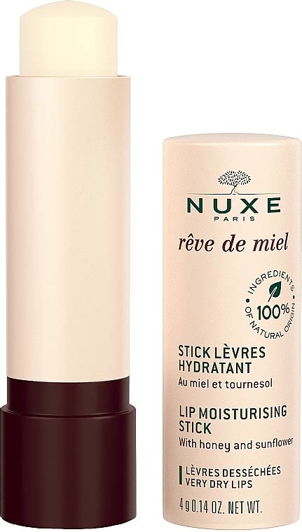 Baume à lèvres au miel et tournesol Nuxe Reve de Miel Lip