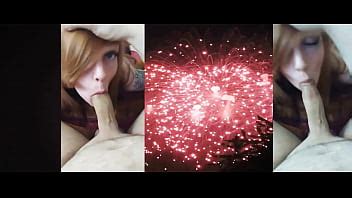 Th Of July Sex Celebration Face Fuck And Creampie Xvideos