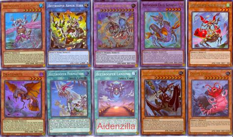 Yugioh Beetrooper Deck Cruel Saturnas Absolute Hercules Insect Scout