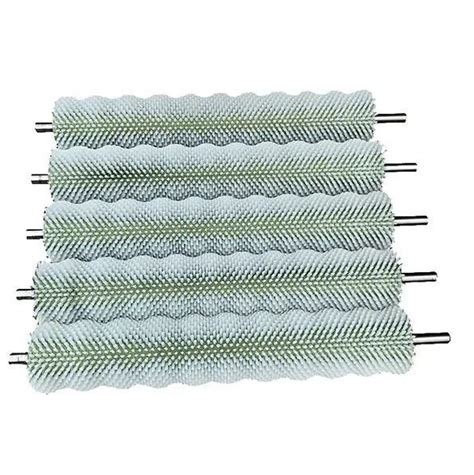 Brosses Cylindres Convoyeur Circulaire En Spirale Pour Le Nettoyage