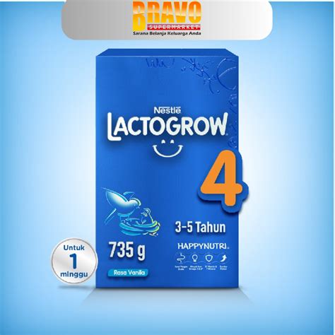 Jual Bravo Bojonegoro Lactogrow Tahap Usia Susu Formula Tahun