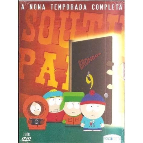 Box Dvd South Park 9 Temporada Completa 3 Dvds No Shoptime