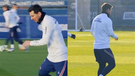 Ha Vuelto Messi Ya Se Entrena Con Normalidad En El PSG