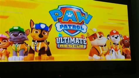 Paw Patrol Ultimate Rescue Pups Save A Runway Stargazer Starts Right