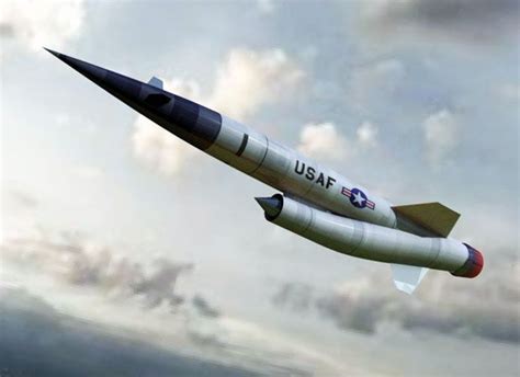 Another view of the Project Pluto SLAM missile.