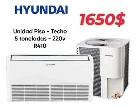 Aire Acondicionado 5 Toneladas Split Piso Techo Hyundai MercadoLibre