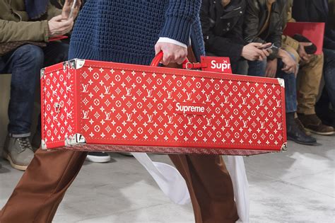 Supreme Louis Vuitton Collab 2022