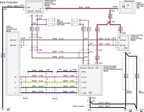 Wiring Diagram For 2008 Ford Focus Radio