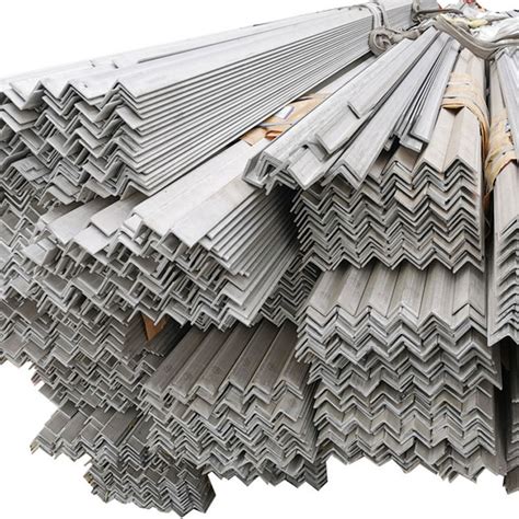 Galvanized Structure Steel Angle Hot Roll Alloy ASTM A A Steel Structural Angle China