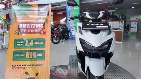 Beli Motor Honda Di Bulan Mei Banyak Untungnya Cek Promonya Di Sini