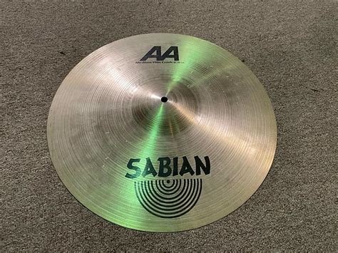 Sabian 18 46 Cm AA Series Medium Thin Crash Cymbal Reverb