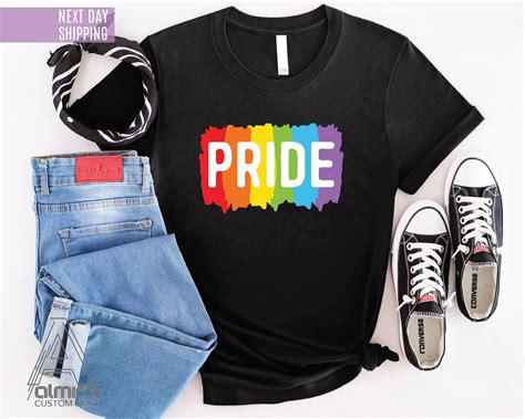 Pride Rainbow Shirt Gay Pride Shirt Lgbtq Pride Shirt Freedom Lgbtq Shirt Flower Lgbtq Shirt